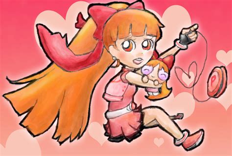 ppg momoko and blossom by perry noid on deviantart