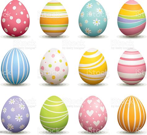 Easter egg hunting is a little easier if you've got a map. Easter Egg Stock Illustration - Download Image Now - iStock