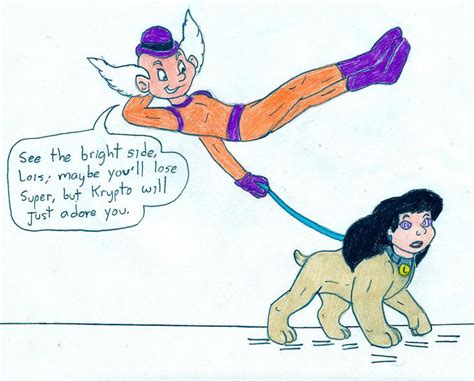 Mxyzptlk And Lois Lane By Jose Ramiro On Deviantart