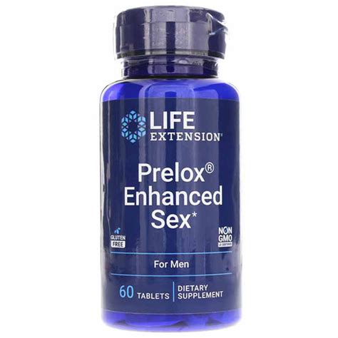 prelox® enhanced sex for men life extension