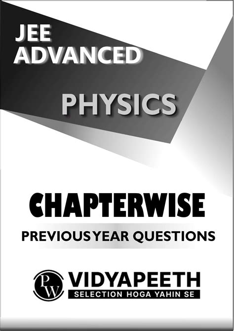 SOLUTION Jee Advanced Pyq Chapterwise Questions Pdf Varun Jee Advanced