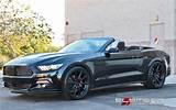 Ford Mustang On 24 Inch Rims Photos