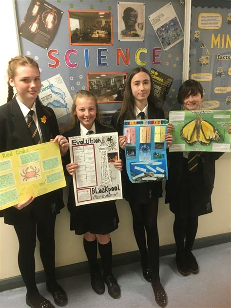 British Science Week Poster Competition Lytham St Annes High School