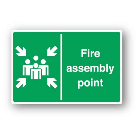 Fire Assembly Point Sign Farm Signs