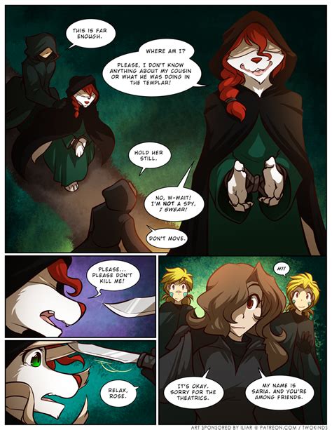 Roses Rescue By Twokinds On Deviantart