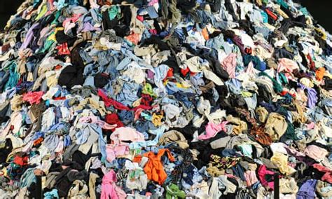 Landfill Becomes The Latest Fashion Victim In Australias Throwaway