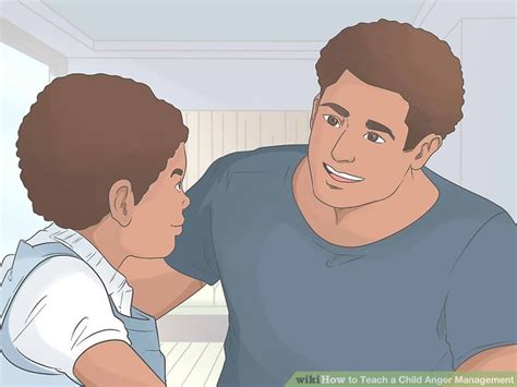 5 Ways To Teach A Child Anger Management Wikihow Life