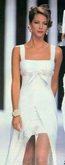 Christy Turlington Valentino Haute Couture 1992 Supermodel Super