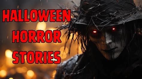 4 Disturbing True Halloween Horror Stories I 2023 Rain Sound Youtube