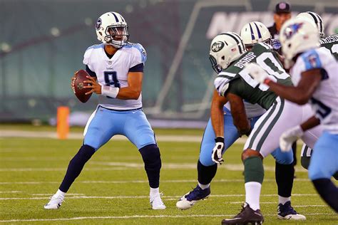 Titans Lose At Jets 7 3