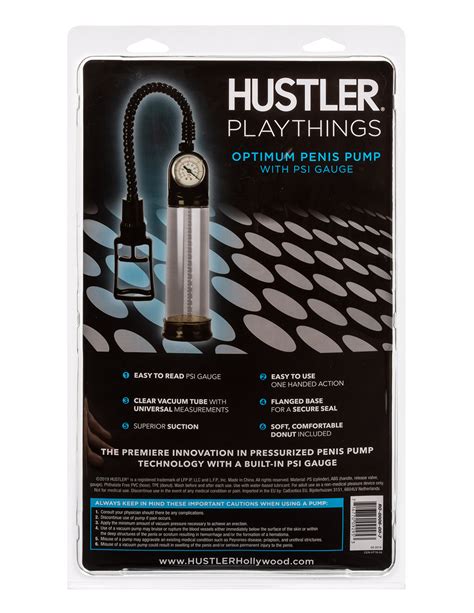 Hustler® Playthings Optimum Penis Pump Wholese Sex Doll Hot Sale Top Custom Sex Dolls Sex Toys