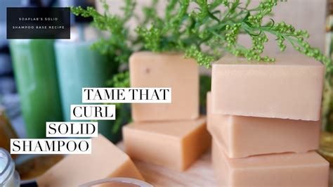 ( glycerin soap ) and opaque soap bars in malaysia since of 2002. SoapLab Malaysia: How To Make Solid Shampoo For Curly Hair ...