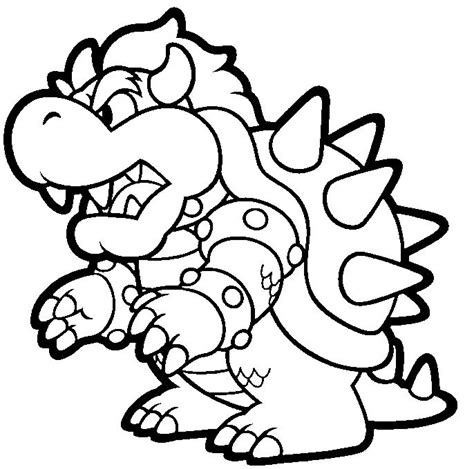 138 dessins de coloriage mario bros à imprimer sur LaGuerche.com  Page 12