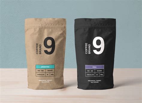 Download Rice Bag Mockup Free Download
