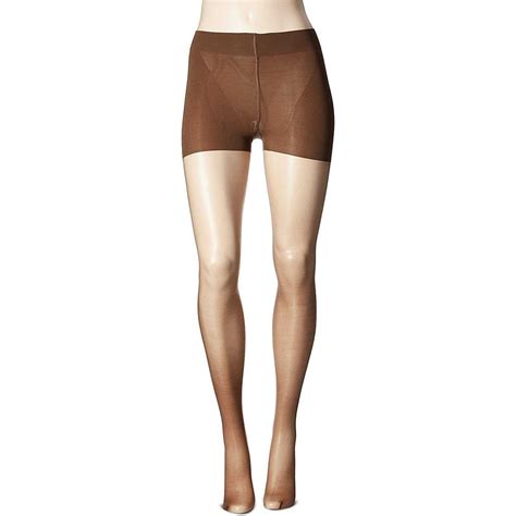 hanes silk reflections women s perfect nudes tummy control pantyhose nude 5 small