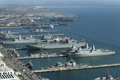 Special Report Navytown And The Ships Of The Fleet The San Diego Union