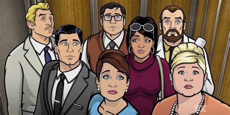 The 7 Best Characters In Archer Ranked WhatNerd