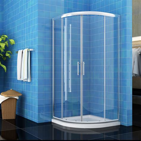 Elegant X Mm Quadrant Shower Cubicle Enclosure Sliding Door Mm