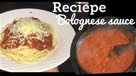 Kemudian masukan spaghetti dengan minyak dan rebus hingga matang 3. Resep Cara Membuat Sauce Bolognese Spaghetti | Reciepe ...