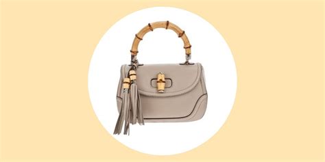 Les origines et l'histoire du sac bambou gucci, la marque gucci la création de ce célèbre sac à main des années 40, sa forme, le luxe italien. Success story : le sac Bamboo de Gucci - Marie Claire