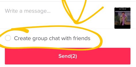 How To Make Tiktok Group Chats Step By Step And Pics Included