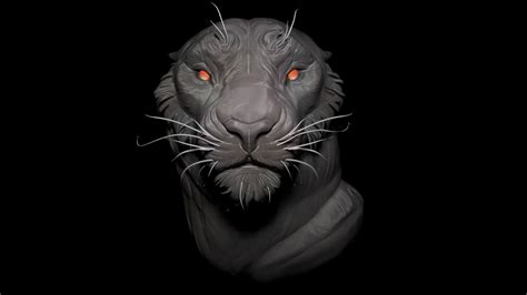 Panther Speedsculpt Zbrush Youtube