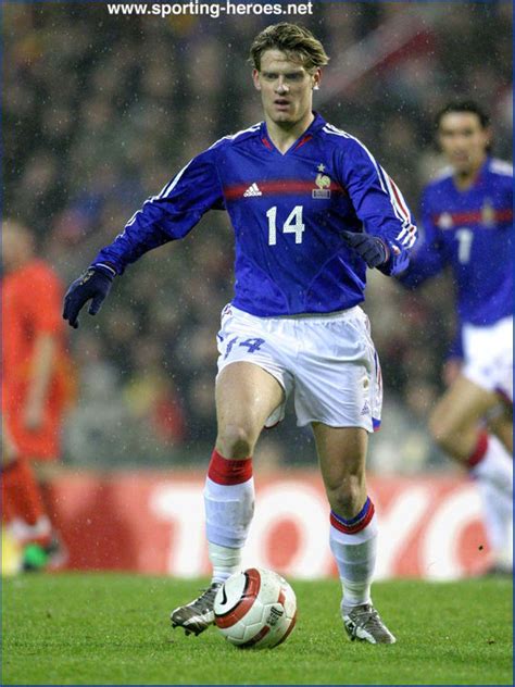 Jerome Rothen - UEFA Championnat d'Europe 2004 - France