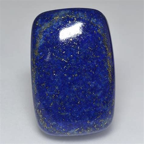 525ct Very Deep Blue Lapis Lazuli Gem From Afghanistan