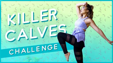 Killer Calves Workout ☀ Summer Song Challenge 3 ☀ Blogilates