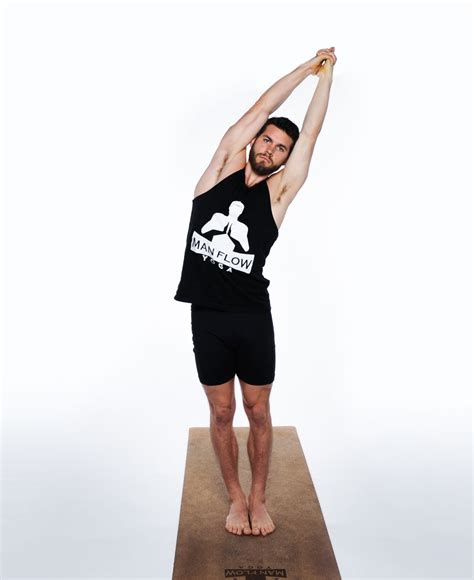 Standing Side Stretch - Man Flow Yoga