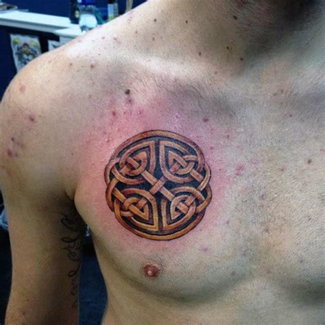 90 Circle Tattoo Designs For Men 2023 Inspiration Guide