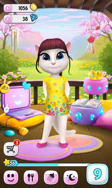 My talking angela apk content rating is everyone and can be downloaded and installed on android devices supporting 21 api and above. My Talking Angela | APKReal - Your Premium Store to ...