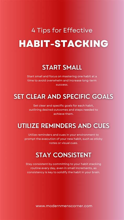 Habit Stacking 101: The Guide To Building Powerful Routines - Modern