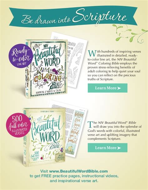 They have 18 pages you can download for free, including: FREE "Beautiful Word" COLORING PAGES