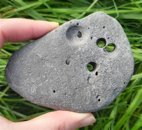 Irish Hag Stone Holey Stone Adder Stone Odin Stone Witch Etsy Wishing