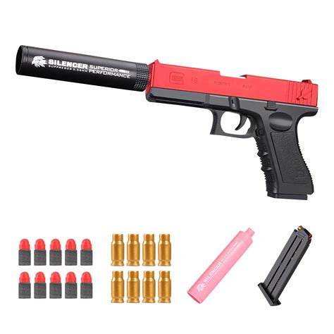Buy Outdoor Toys Classic Pistol Glock And M1911 Soft Bullet Toy 1 1