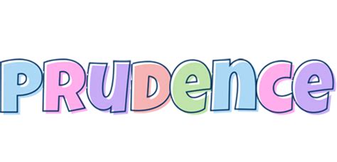 Prudence Logo | Name Logo Generator - Candy, Pastel, Lager, Bowling Pin ...