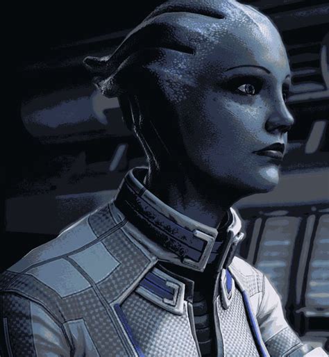 Riviere Cartia Mass Effect Art Mass Effect Romance Female Comic