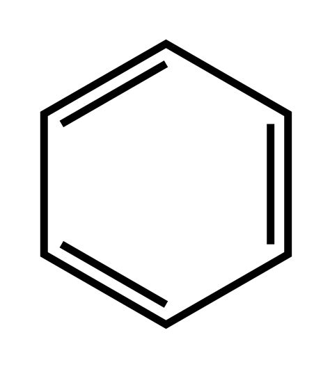 Benzene was known to have the molecular formula c6h6, but its the kekulé structure for benzene meant that there were two distinct structures of c6h6 in rapid. Library of benzene svg stock png files Clipart Art 2019