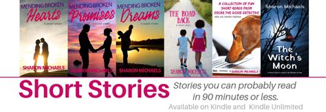 Short Stories Bestselling Author Sharon Michaels