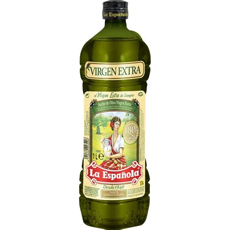 Comprar Aceite De Oliva Virgen Extra Botella L La Espa Ola