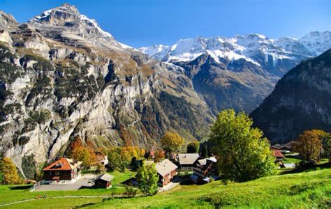 The Best Time to Travel in Switzerland - Jacek Proniewicz travel blog