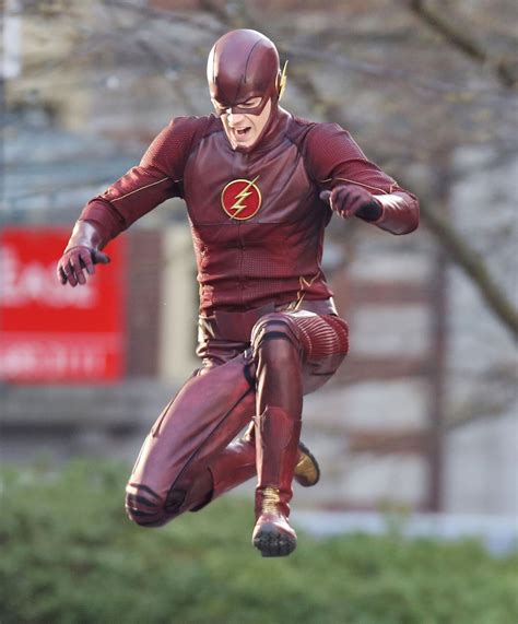 The Flash Costume The Flash CW Photo Fanpop