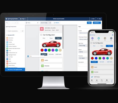 Explain why it's important to customize the mobile app. Lightning Platform Mobile from Salesforce aims to future ...