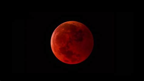 Lunar Eclipse India 2019 Hd Pictures And Ultra Hd Wallpapers