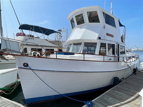 1972 Grand Banks 42 Classic Trawler For Sale Yachtworld