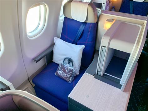 Review Brussels Airlines New Business Class On The A330