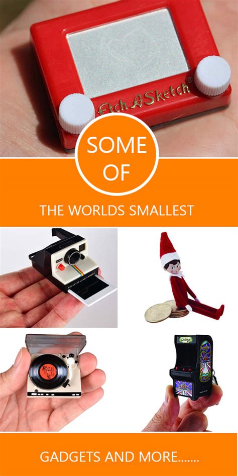 The Worlds Smallest Gadgets Trendy Ninja Dad