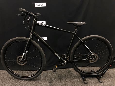 Black Norco Indie 3 24 Speed Hybrid Trail Bike With Front And Rear Disc