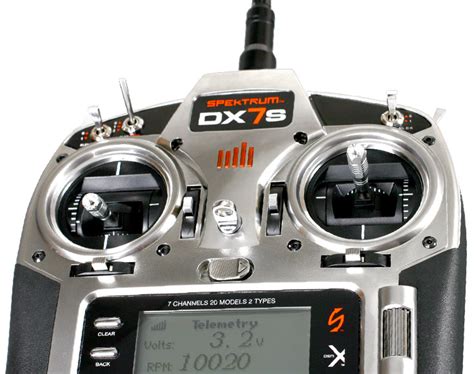 Dx7s 7 Ch Dsmx Radio System With Ar8000 Receiver Spm7800 Spektrum